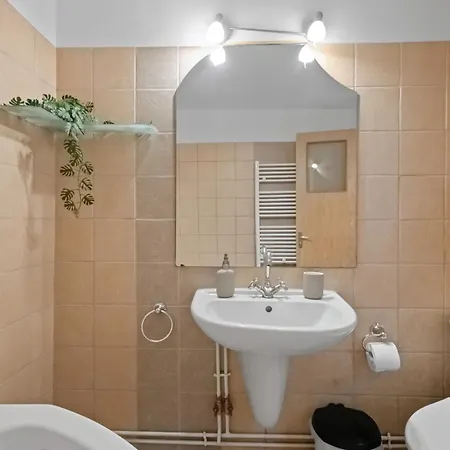 Cozy 3br With Balcony & Free Parking Appartement